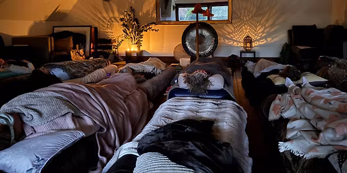 Gong bath, meditation and tea ceremony