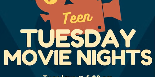 Teen Tuesday Movie Night: Dog Man