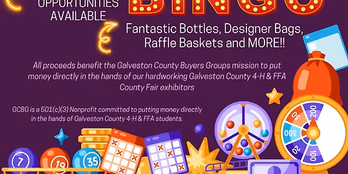 Bags & Bottles Bingo 