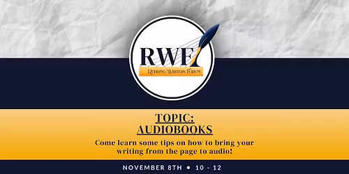 Creating Your Audiobook 