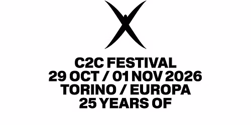 C2C FESTIVAL 2026 | 25 YEARS OF