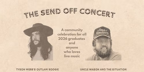 Community Send Off Concert!