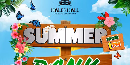 Summer Bank Holiday Event - Hales Hall