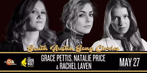South Austin Song Circle ft. Grace Pettis, Natalie Price, & Rachel Laven at The 04 Center | Austin