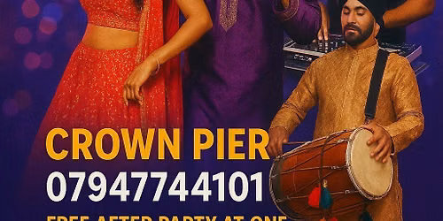 Diwali Boat Party Celebration on the Thames