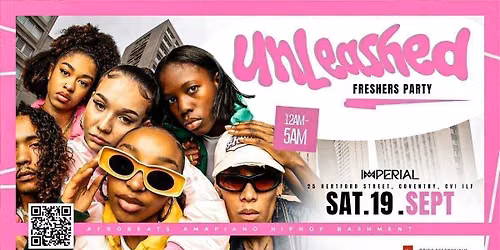 UNLEASHED -Freshers Party