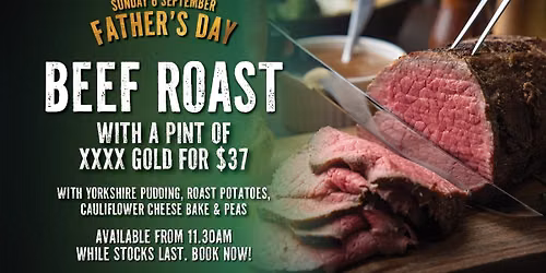 Father's Day Beef Roast Special
