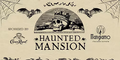 Haunted Mansion \u2014 A Halloween Celebration at Mangiamo