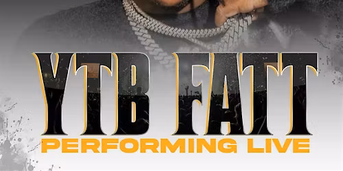 YTB Fatt Performing Live At V Live Chicago | Sunday April 26