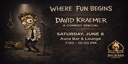 Where  Fun Begins: Standup Comedy Special in Friendship Heights, DC