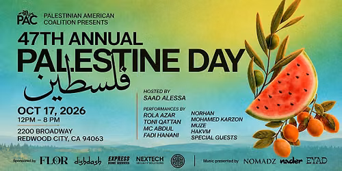 47th Palestine Culture Day