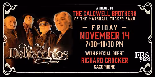 Caldwell Brothers Celebration w\/ the Del Vecchios! 