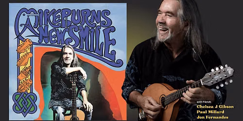 Mike Burns "A New Smile" Album Launch