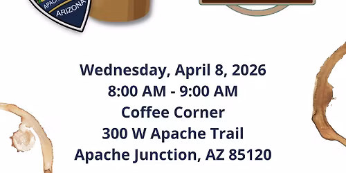 Coffee With a Cop - Coffee Corner