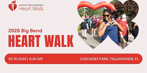 2026 Big Bend Heart Walk