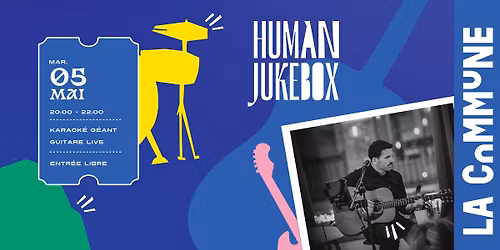 \ud83c\udfb8 Human Jukebox