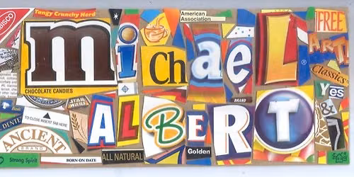 American Pop-Art Cereal Box Collage Workshop with Michael Albert