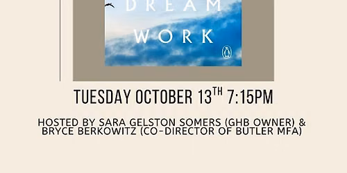 Special Feature Book Club: Mary Oliver's Dream Work