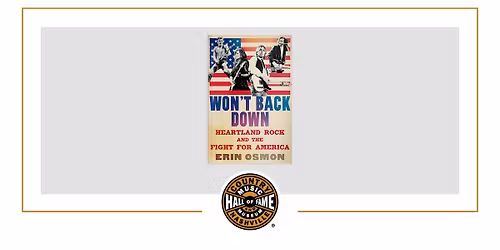 Book Talk and Performance: Won\u2019t Back Down with Erin Osmon and Stephen Wilson Jr.