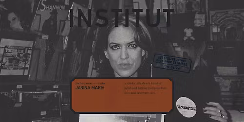 INSTITUT 005 | vintage vinyl | JANINA MARIE