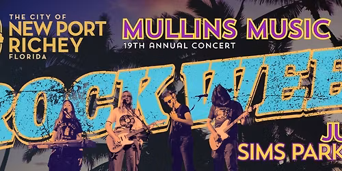 Concert in the Park: Mullins Music Rock Week Showcase