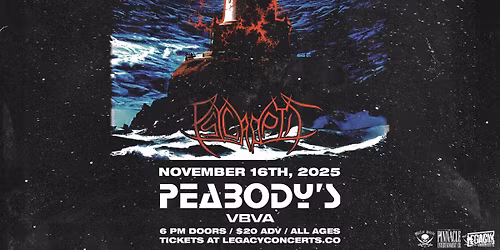 Rivers of Nihil at Peabody's