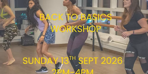 Zumba - Back to basics Workshop