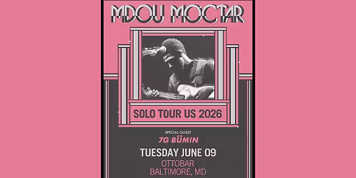 MDOU MOCTAR (solo) with 7G B\u00fcmin- June 9