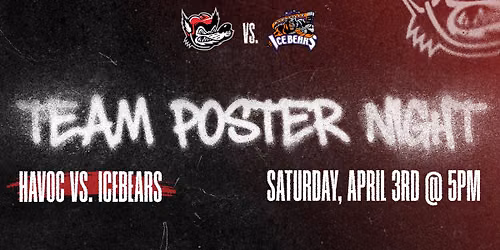 Team Poster Night