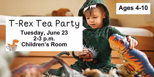 T-Rex Tea Party