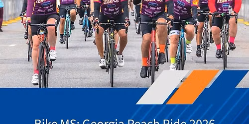Bike MS: Georgia Peach Ride 2026