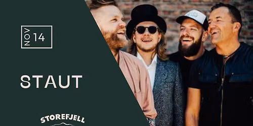 Julebordshelg med Staut konsert