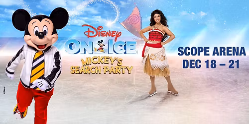 Disney On Ice presents Mickey's Search Party