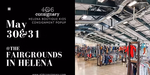 406 Consignary Helena Kid's PopUp Consignment Boutique