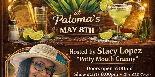 Tequila Comedy Night at Paloma's 