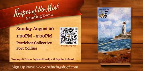 Keepers of the Mist - Painting Event