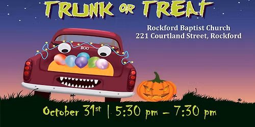 Trunk or Treat @ RBC