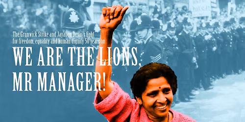 Production of  "We are the Lions Mr Manager"