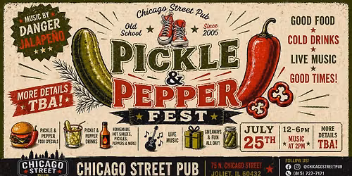 Pickle and Pepper Fest