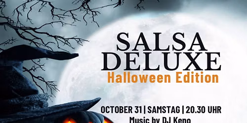 HALLOWEEN EDITION SALSA DELUXE PARTY