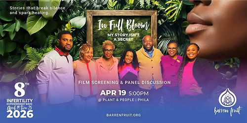 In Full Bloom: My Story Isn't a Secret