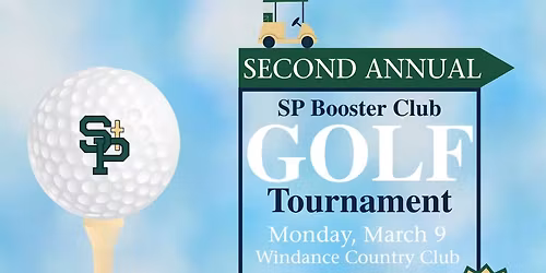 2nd Annual SP Booster Club Golf Tournament