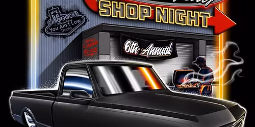 Jimmy's Rod n Customs 6th annual Shop Night 2025