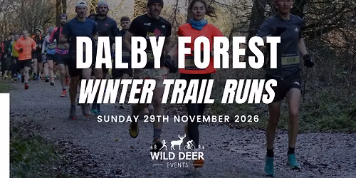 DALBY FOREST WINTER TRAIL RUNS 2026