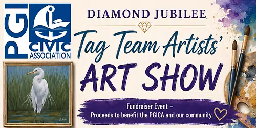 Diamond Jubilee Tag Team Artists' Art Show