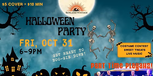 \ud83c\udf77\ud83c\udf83 Halloween Party \ud83d\udc7b\ud83c\udf77