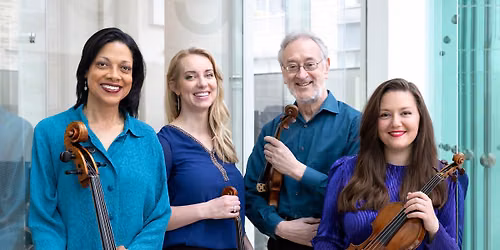 Juilliard String Quartet at Plaza Theatre - Palm Springs