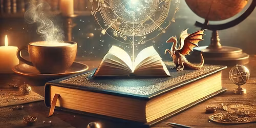 Fantasy & Sci-Fi Book Club @ The Stable Games Room