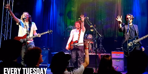 Park Theatre Open Mic \u2014 featuring Paper Sound