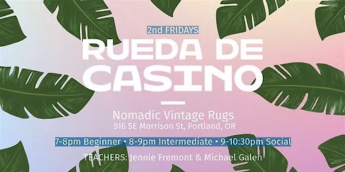 Casino Friday - Monthly Rueda de Casino!